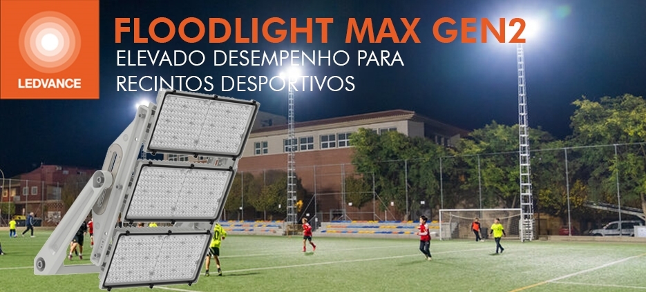 FLOODLIGHT MAX GEN 2  da Ledvance