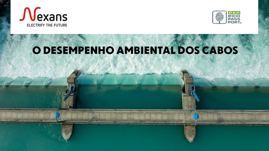 Desempenho ambiental dos cabos Nexans