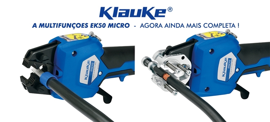 EK50 MICRO - MULTIFUNÇOES DA KLAUKE