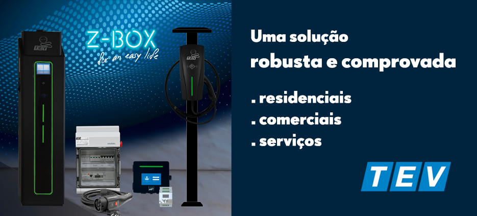 Carregadores Z-BOX da TEV