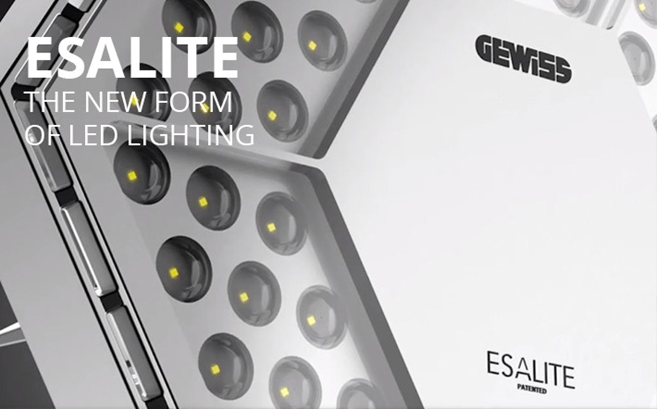 ESALITE - The new form of LED lighting from GEWISS
