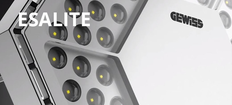 ESALITE - The new form of LED lighting from GEWISS