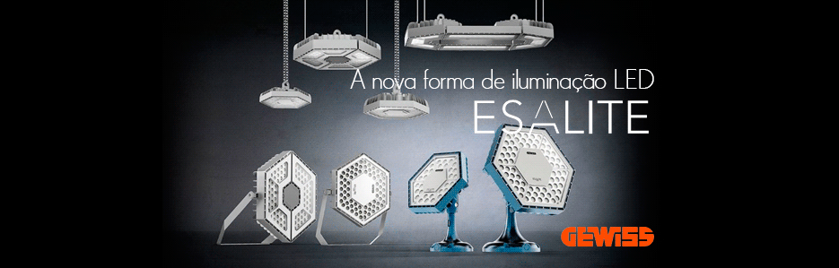 ESALITE - A nova forma de iluminação LED da GEWISS