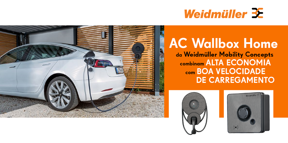 AC Wallbox Home  -  Um novo conceito de mobilidade da Weidmuller