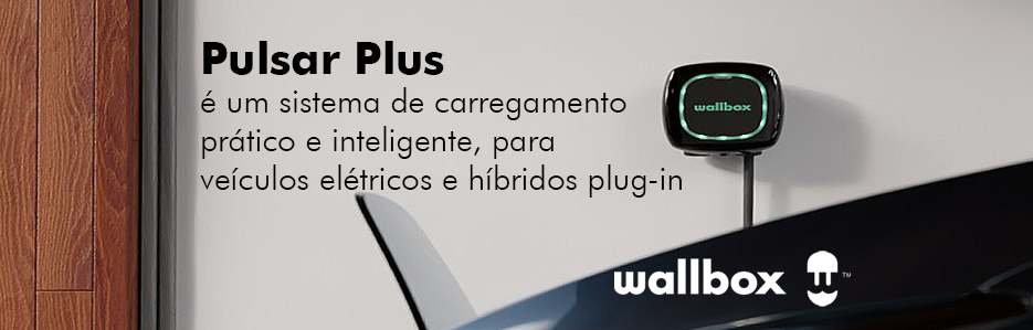 Pulsar Plus - Carregador de Parede da Wallbox