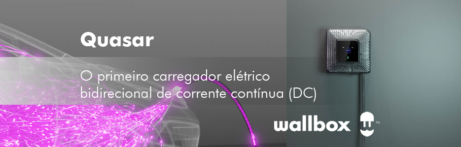 Quasar  - Carregador  bidirecional (DC) da Wallbox