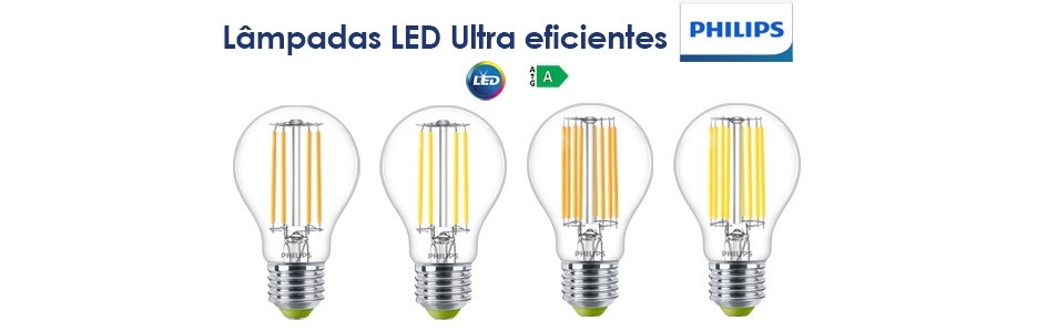 Lâmpadas LED Ultra Eficientes  - Signify