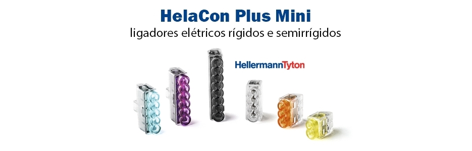 Ligadores elétricos HelaCon - Hellermann Tyton