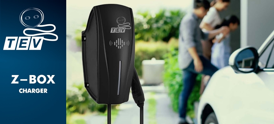 Z-BOX Charger para Veículos Elétricos da Tev