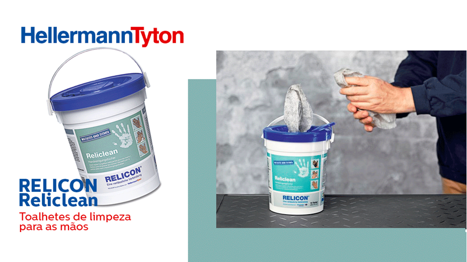 Relicon Reliclean da Hellermann Tyton