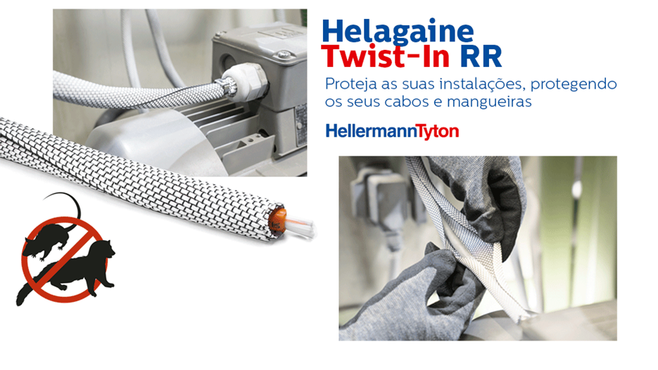 HelaGaine Twist-In da Hellermann Tyton