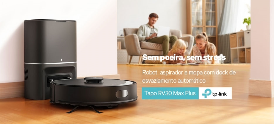Aspirador Inteligente Robot | Tapo RV30 Max Plus  da TP-Link