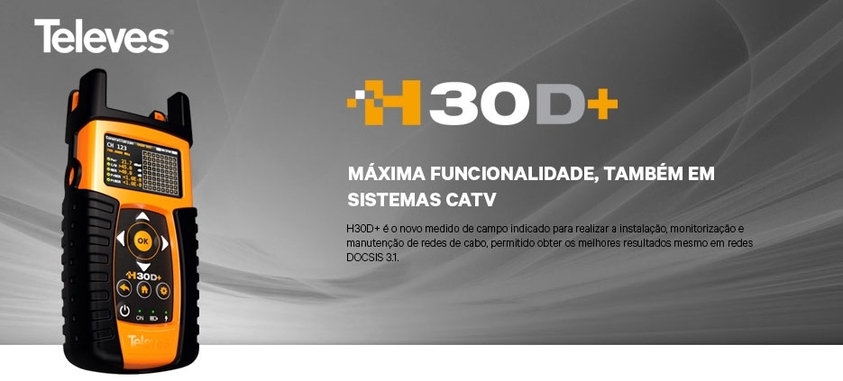 H30D+  da Televes