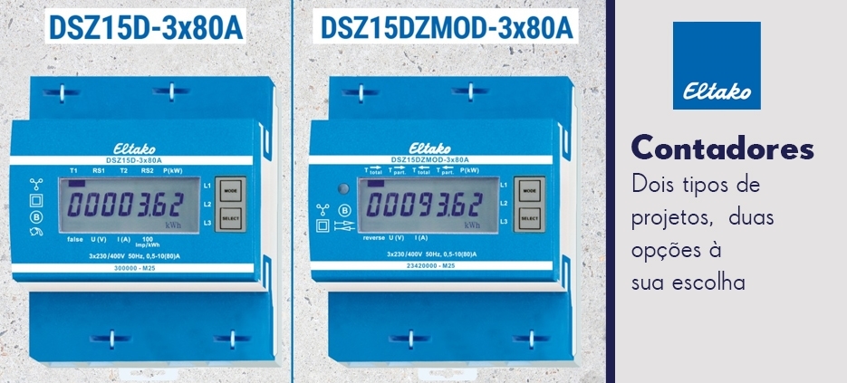 Contadores ELTAKO
