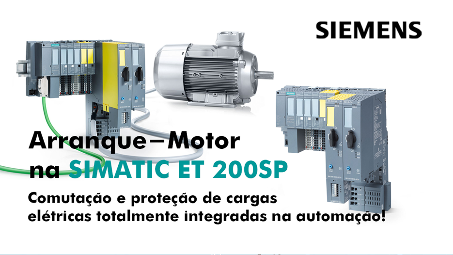 SIMATIC ET 200SP e-Starter da Siemens