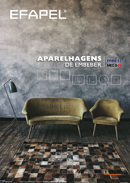 Catálogo Aparelhagens de Embeber