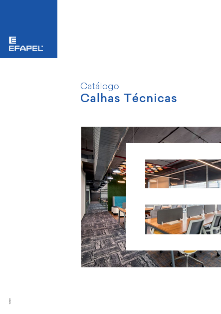 Catálogo Calhas Técnicas