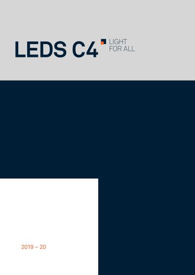 Catálogo LEDS C4 2019