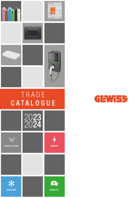 Catálogo GEWISS