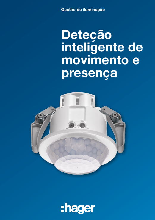 DETETORES DE MOVIMENTO E PRESENÇA