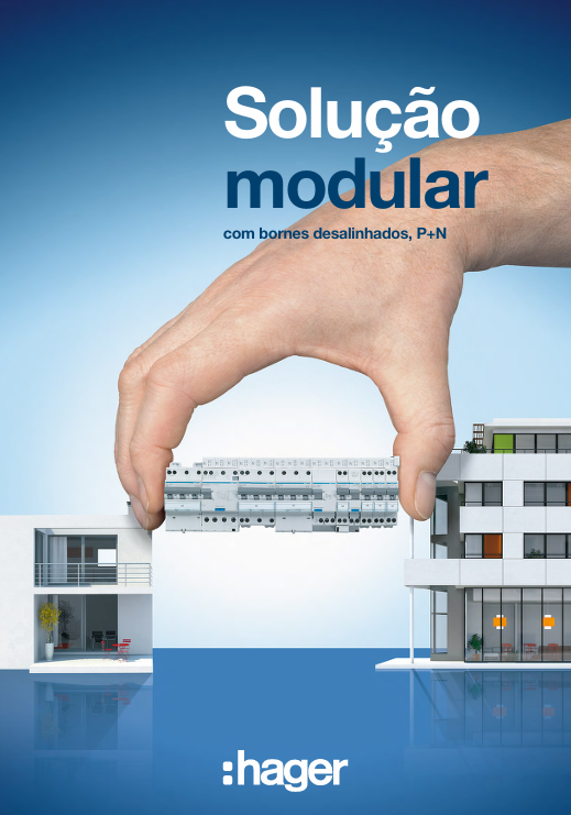 Soluções Modulares com bornes desalinhados