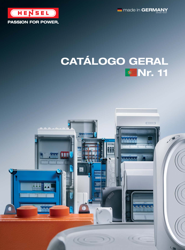 Catálogo Hensel