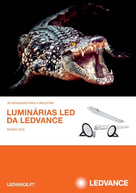 Luminárias LED Indústria 2022