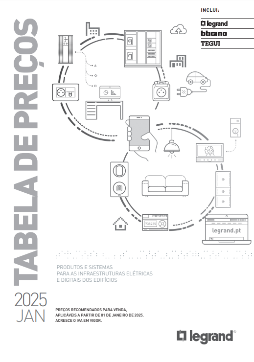Tabela de  Preços 2025