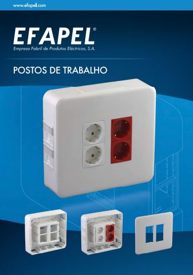 Catálogo Postos de Trabalho - EFAPEL