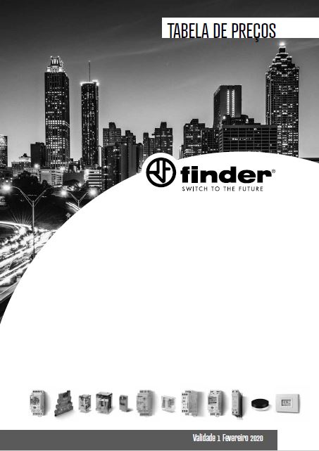 Tabela de Preços Finder 2020