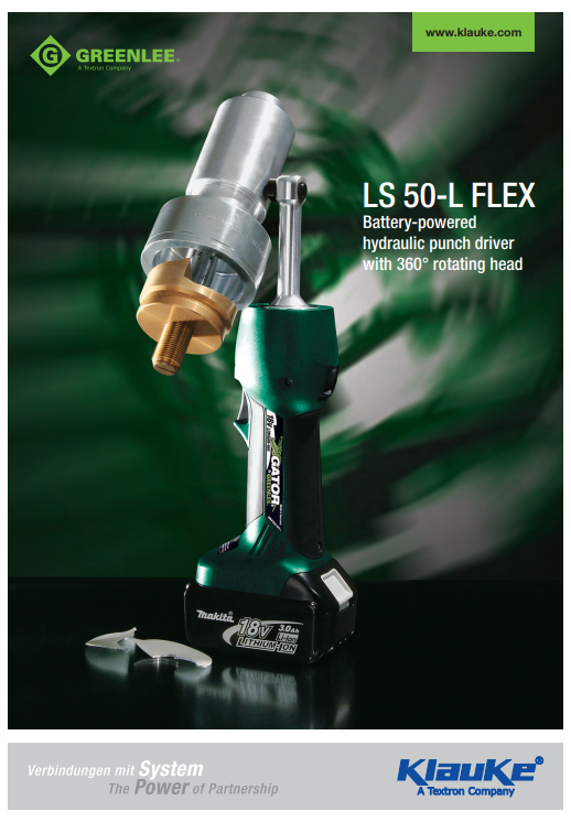 Greenlee LS-50 L-Flex