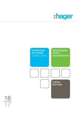 Catálogo HAGER