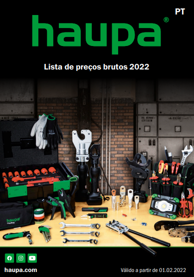 Tabela de Preços 2022