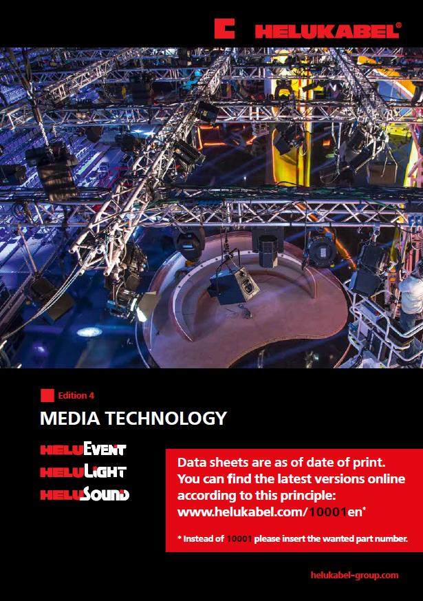 Catálogo HELUKABEL Media Technology