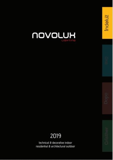 Catalogue
 INDELUZ 2019 - NOVOLUX