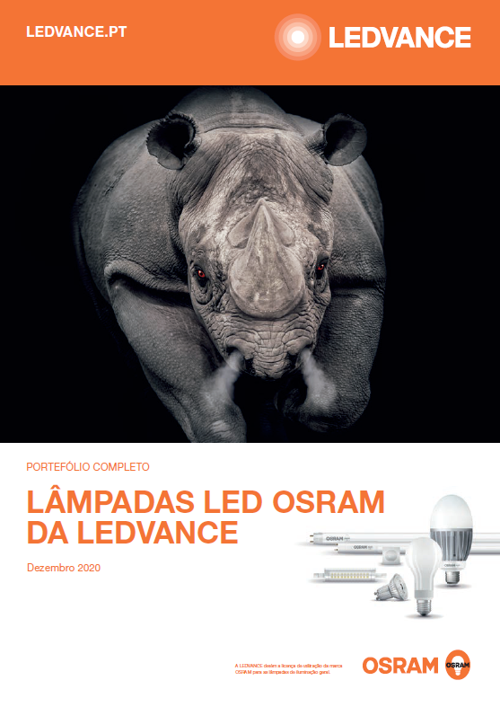 Lâmpadas LED OSRAM da Ledvance