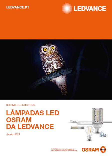 Lâmpadas LED OSRAM da Ledvance