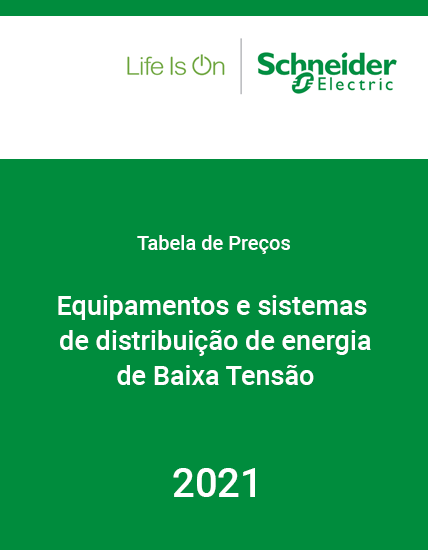 Tabela de Preços 2021