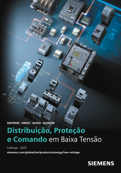 Catálogo Distribuição. Proteção e Comando em Baixa Tensão - SIEMENS